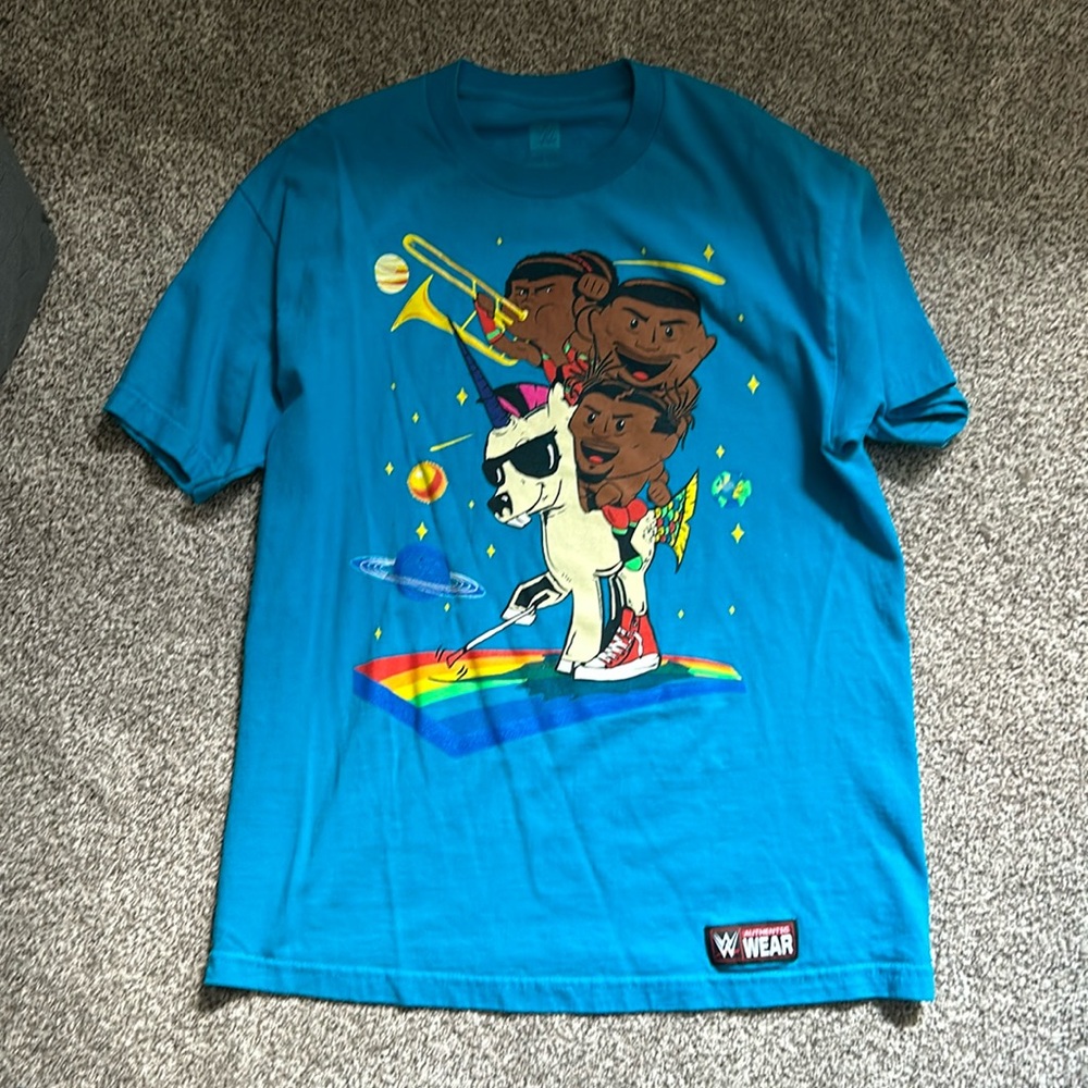 Size large WWE New Day shirt